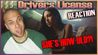 Olivia Rodrigo  Drivers License Official Video REACTION w Aaron Baker [upl. by Llerrot]