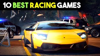 Top 10 Play With Friends Car Racing Games For Android  MultiplayerOnline amp Offline  High Graphics [upl. by Aneetsyrk956]