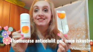 Thiomucase anticelulit gel moje iskustvo [upl. by Dnomse]