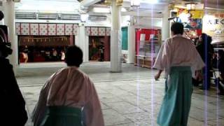 福男選び２０１１ 西宮神社 [upl. by Olathe]