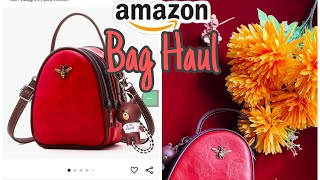 Amazon Bag Haulyoutubevideo [upl. by Nonnad]