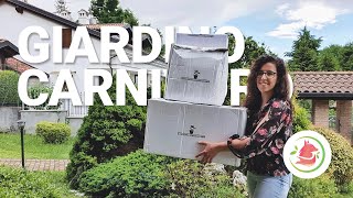 UNBOXING Giardino Carnivoro [upl. by Lauren]