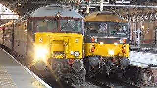 The Northern Belle makes MEGA Noise at Preston 180524 [upl. by Lianna29]