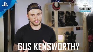 Steep  Gus Kenworthy Vignette  PS4 [upl. by Agnew308]