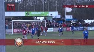 Skelmersdale United vs FC United of Manchester  Highlights  220314 [upl. by Cohin]