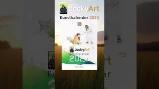 Kunstkalender 2025  nur noch heute günstiger Kunstkalender vorbestellen günstiger [upl. by Shellie]