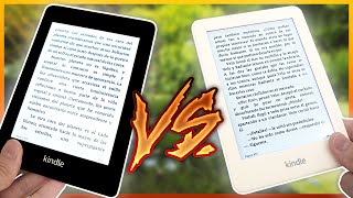 📖 Kindle VS Kindle Paperwhite  ¿Merece la pena la diferencia de PRECIO [upl. by Hannazus]