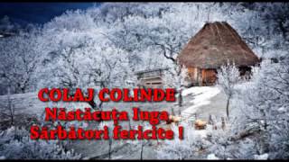 COLAJ COLINDE🔔 nastacutaiuga  Cele mai frumoase colinde [upl. by Adnovaj]