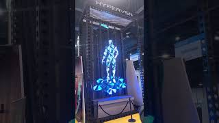 HYPERVSN Video 2 at CES 2024 [upl. by Aihcela]