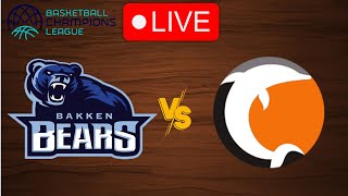 🔴 Live Bakken Bears vs Norrkoping  Basketball Champions League 20232024  Play by Play Scoreboard [upl. by Olifoet]