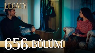 Emanet 656 Bölüm  Legacy Episode 656 [upl. by Ahsemad]