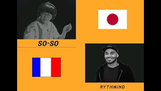 Rythmind vs soso  Grand Beatbox Battle Loopstation 2019  Semi final [upl. by Maxa316]