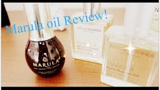 Marula Oil Sollte man haben oder eher nicht Review [upl. by Yeldud]