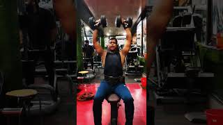 SHOULDER DUMBBELLS WORKOUTmotivationshortsshoulderyoutubeshorts [upl. by Holder]