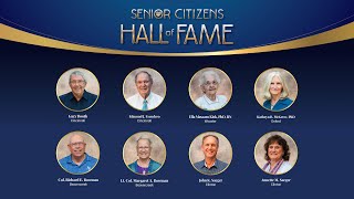 2023 Senior Citizens Hall of Fame Induction Ceremony [upl. by Laen]