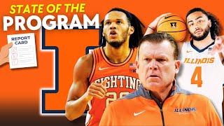 STATE OF THE PROGRAM Illinois Fighting Illini Offseason Report Cards College Basketball 20242025 [upl. by Rettuc]