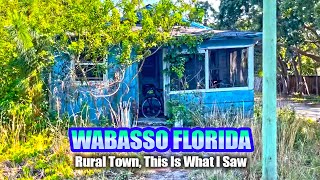 Wabasso Florida Rural Town  This Is What I Saw [upl. by Tennies894]