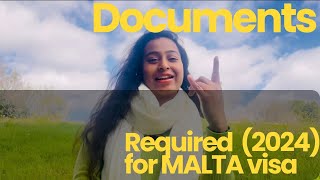 Apply  Malta country Work Visa Latest update 2024 Documents Required  India UAEPart 1 [upl. by Orabla241]