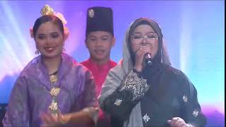 Berkunjung Di Hari Raya  Aina Abdul cover by Dj Rizza [upl. by Nnylarat]