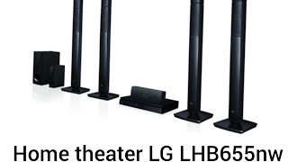 Depois de dois meses de uso o que achei do Home theater LHB655NW da LG [upl. by Antrim]