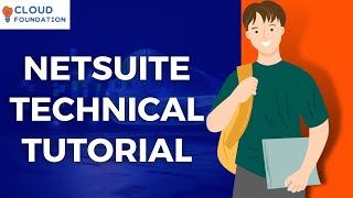 Netsuite Tutorial  Netsuite Training Certification  Netsuite Training video  CloudFoundation [upl. by Noirred547]