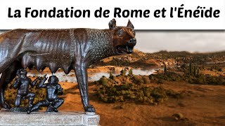 La Fondation de Rome et LÉnéide [upl. by Akcirred893]