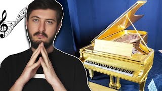 1 piano Vs 10 piano [upl. by Adnertal]