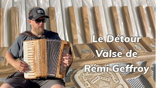 Le Détour  Valse de Rémi Geffroy [upl. by Ojyllek]