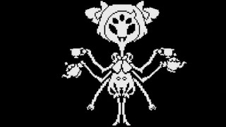 UNDERTALE Full Muffet Fight Pacifist [upl. by Niknar547]