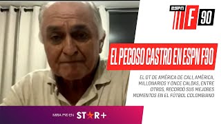 Las anécdotas de Fernando El Pecoso Castro [upl. by Nakhsa]