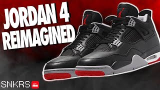 GOING LIVE JORDAN 4 BRED REIMAGINED amp STOCK NUMBERS [upl. by Sibelle]