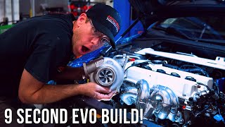 Stavros Evo 8 Transformation  Turbo Install amp Plumbing [upl. by Jack]