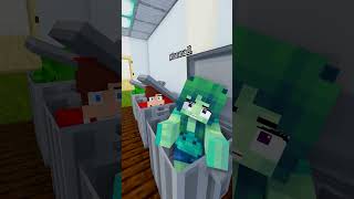 MAIZEN is there are Monster 😂😂😂 minecraft [upl. by Asilej]