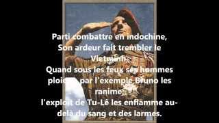 chant de promotion du Général Bigeard avec paroles 🇫🇷 [upl. by Eenhpad]