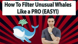 How To Setup Unusual Whales Filters For Winning Trades [upl. by Ogilvy733]