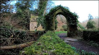 ABANDONED Scottish 1853 Chapel  Lost in PARADISE Lands [upl. by Ikin]