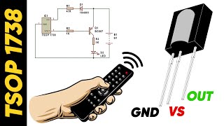 What Is TSOP 1738  TSOP 1738 Working Principle  Wow Electric [upl. by Elfrieda]