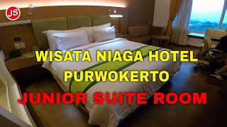 Junior Suite Room Wisata Niaga Purwokerto  Hotel Di Purwokerto  Hotel Niaga Purwokerto [upl. by Zoi93]