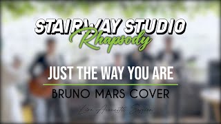 Just The Way You Are  Bruno Mars Acoustic Cover by SSR [upl. by Relyuc]