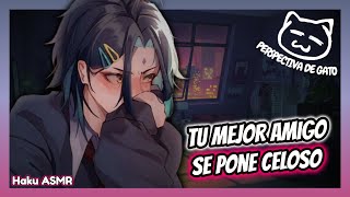 ASMR Roleplay  Tu mejor amigo se pone celoso  Haku ASMR [upl. by Jolynn]