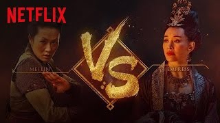 Marco Polo  Mei Lin VS Empress  Mongol Strike HD  Netflix [upl. by Bearnard]