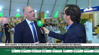 RioAgro o desafio da produção de fertilizantes no Brasil [upl. by Nnyletak501]