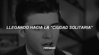 Lonesome Town  Ricky Nelson Sub Español Video [upl. by Aicatsue]