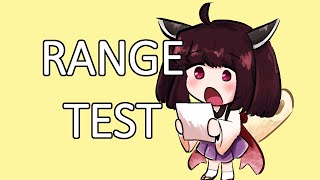 【Tohoku Kiritan AI】High Range Test【CeVIO AIカバー】 [upl. by Sundin]