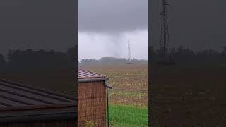 Tornade à Losne en CôtedOr le 26 septembre 2024 [upl. by Ennirak513]