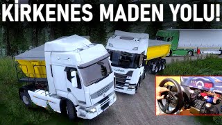 HERKESİ SOLLADIM ADAMA KAFA ATTIM  KİRKENES MADEN YOLU  ETS 2 MP ProMods T300RS oguzhankaplan [upl. by Betthezul]