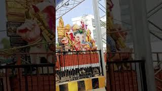 ganesh ganapati nimarjan gachibowli dance ganapatibappamorya [upl. by Seda232]