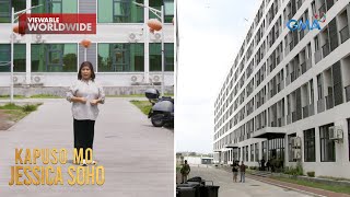 Jessica Soho iimbestigahan at papasukin ang POGO compound sa Pampanga  Kapuso Mo Jessica Soho [upl. by Centeno]