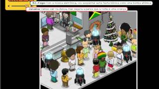 Habbo Hotel Primeira Versão em 2006  Video de Introdução  personagem [upl. by Genaro]