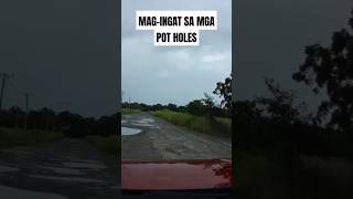 MAGINGAT SA POT HOLES AT LUBAK [upl. by Nibas167]